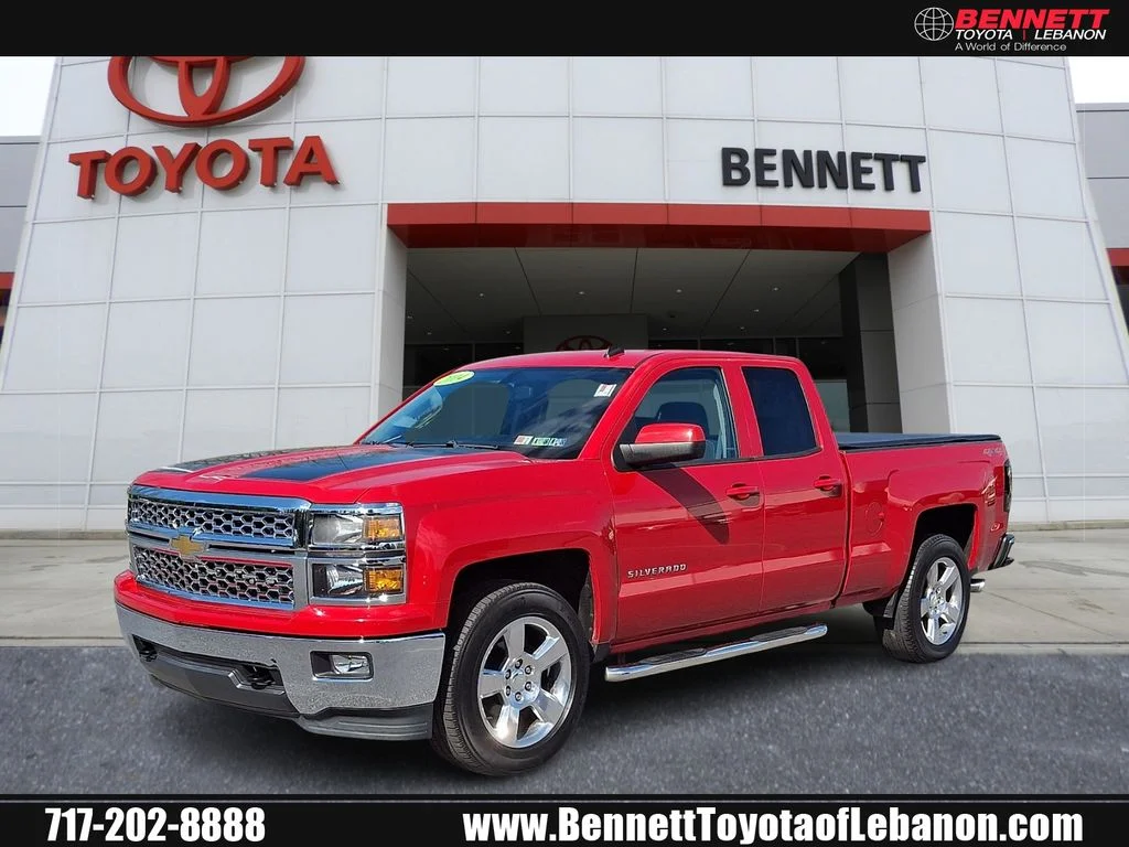 Used 2014 Red Chevrolet LT image 1