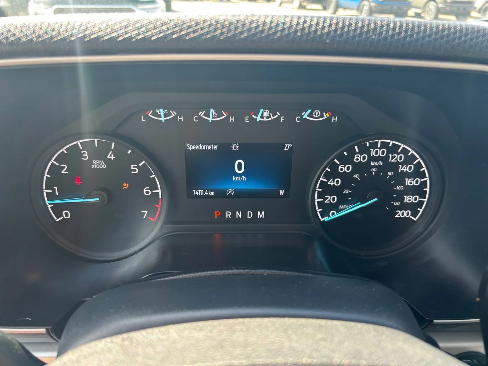 Used 2021 BLACK Ford XLT SuperCrew   EcoBoost™ image 18