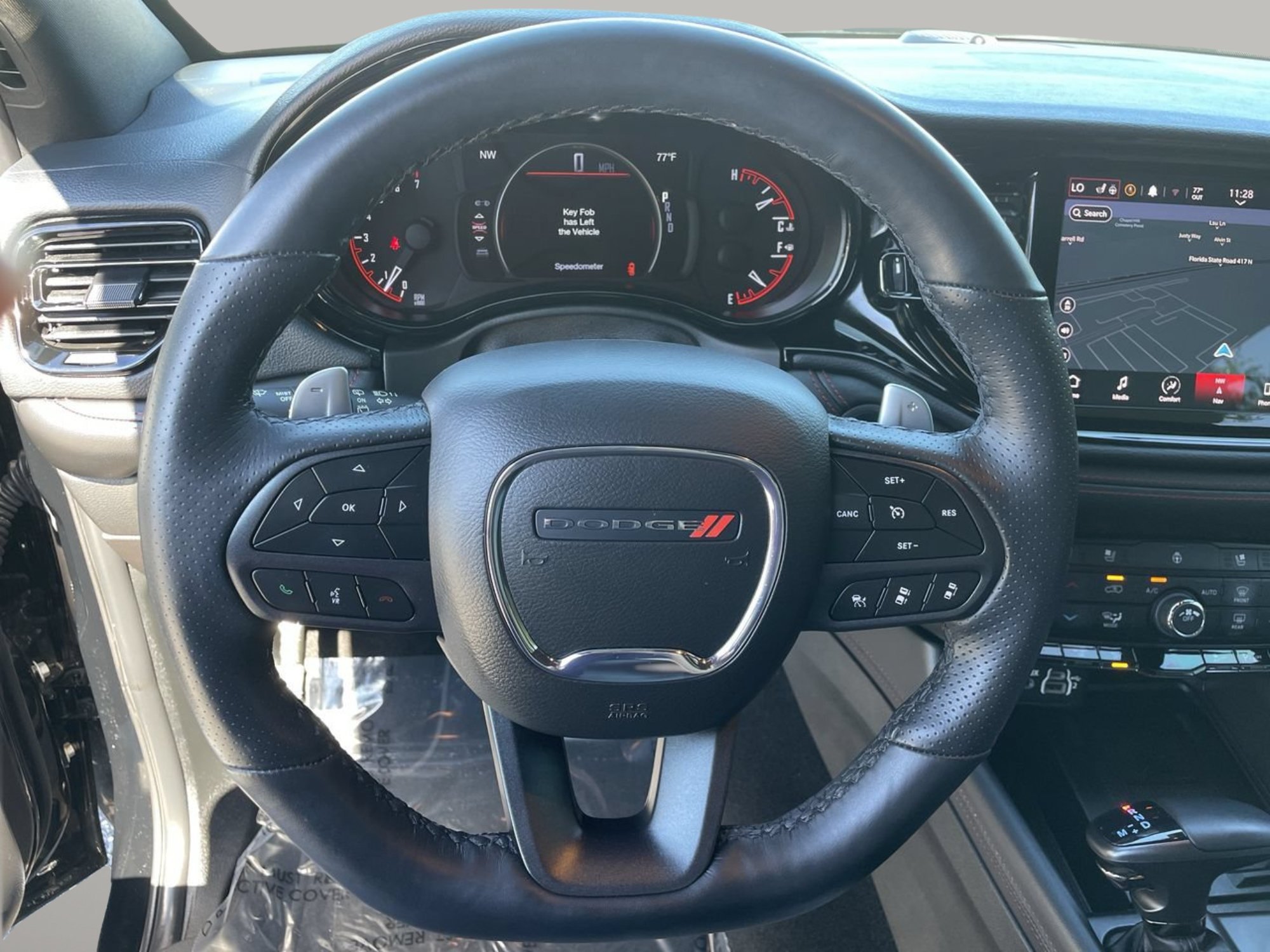 Used 2023 DB Black Clearcoat Dodge R/T Plus image 33