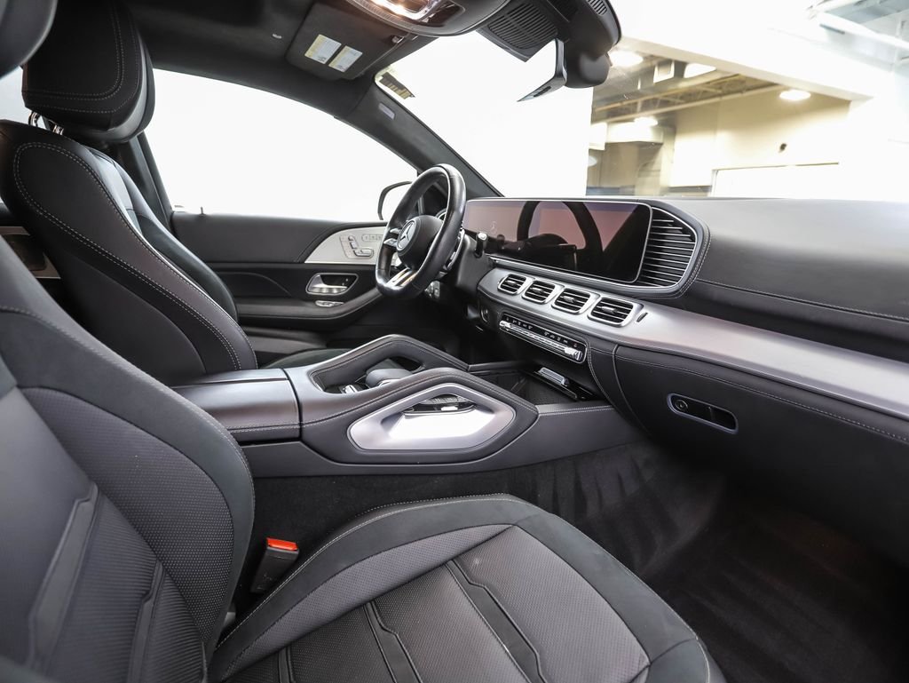 Used 2024 Black Mercedes-Benz GLE 63 S AMG® image 31