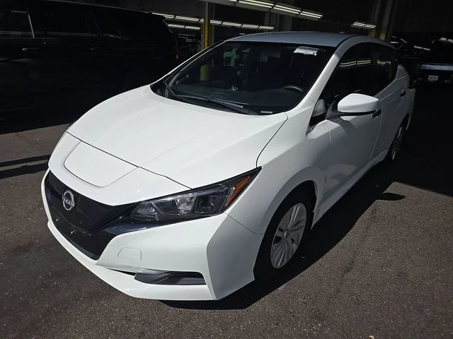 Certified Used 2025 Glacier White Nissan S image 1