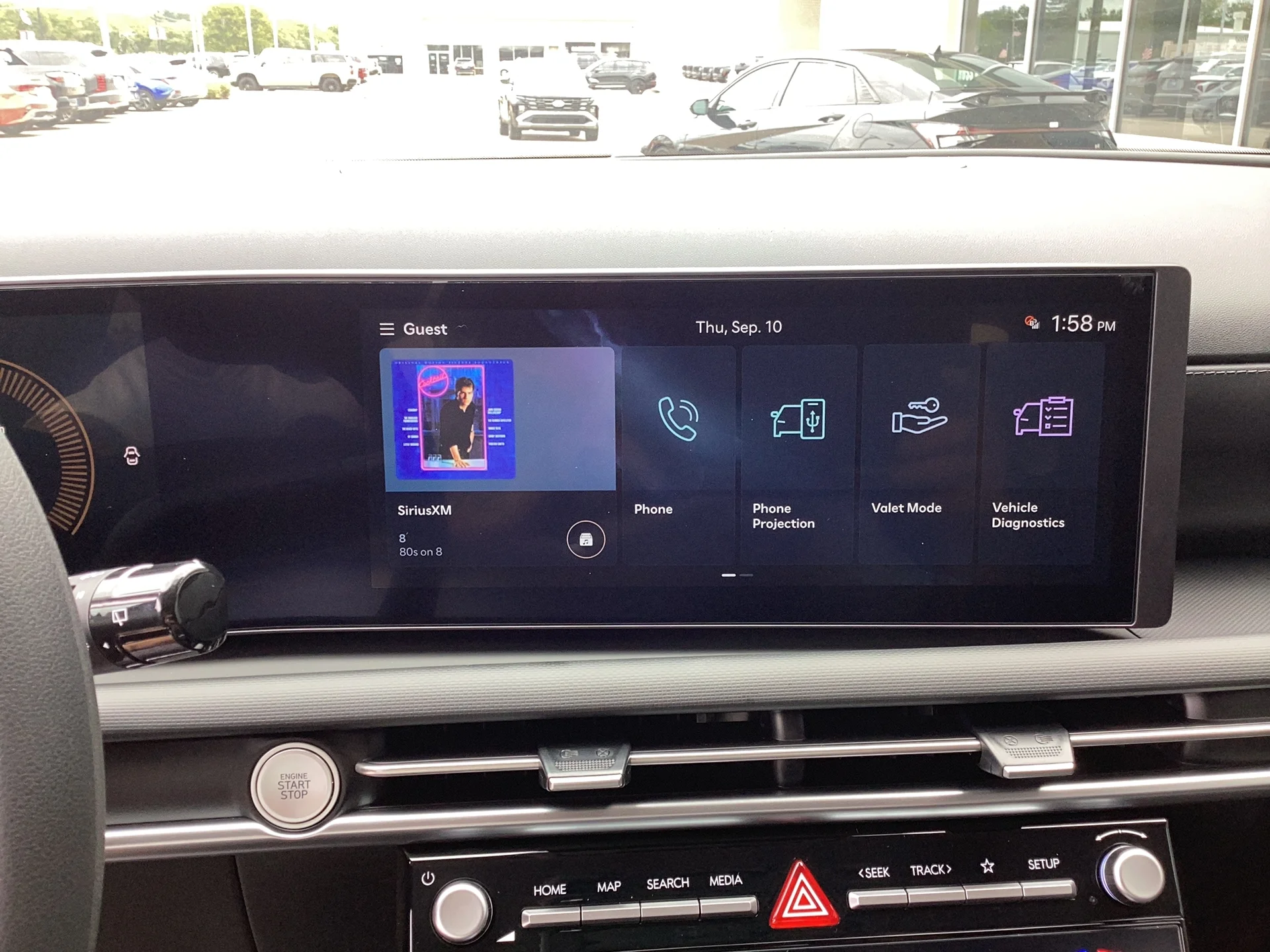 New 2026 Ecotronic Gray Metallic Hyundai SEL Plus image 4
