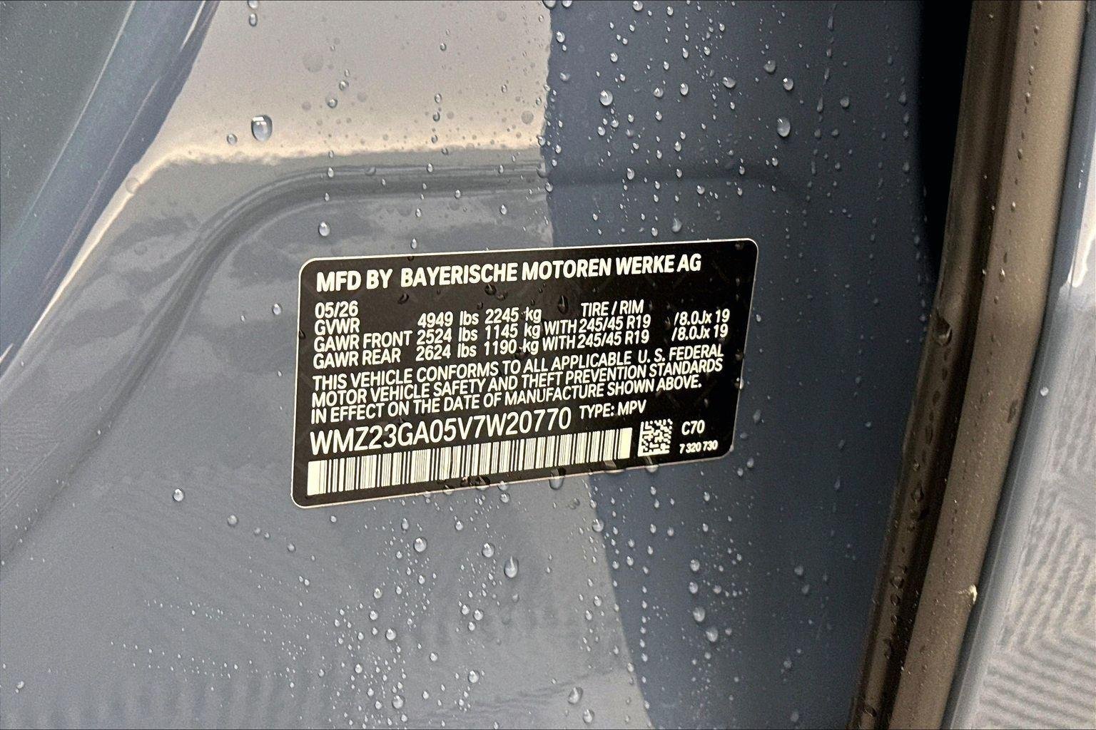 New 2027 Slate Blue Metallic MINI S image 27