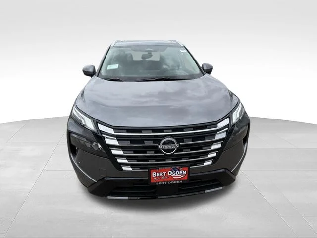 New 2026 Gun Metallic Nissan Platinum image 2