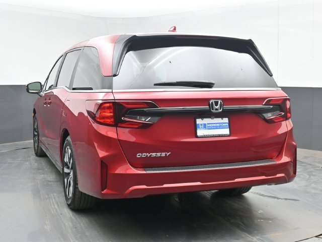 New 2026 Radiant Red Metallic II Honda EX-L image 6