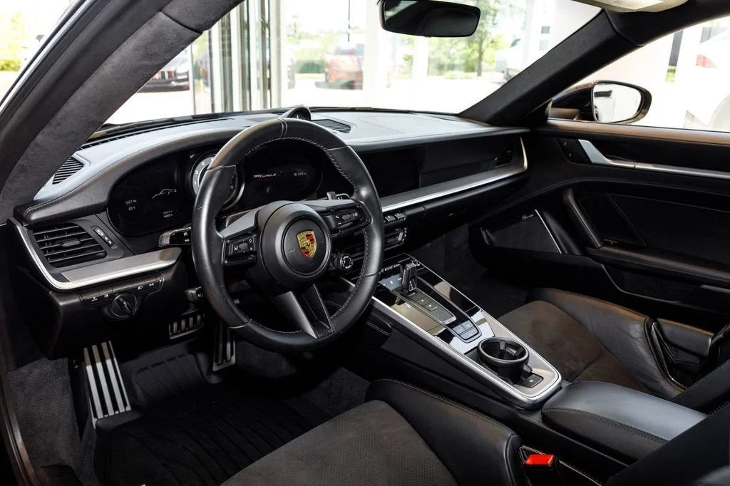 Used 2022 Black Porsche Turbo S image 21