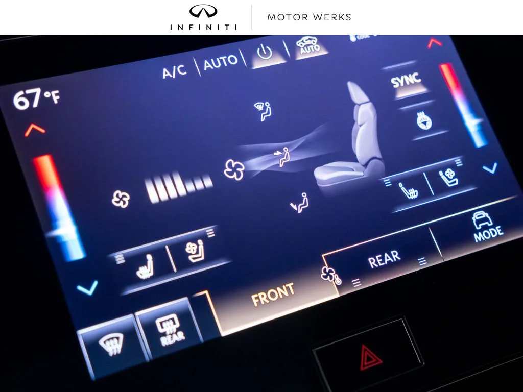New 2027 MINERAL BLACK INFINITI Autograph 4WD image 27