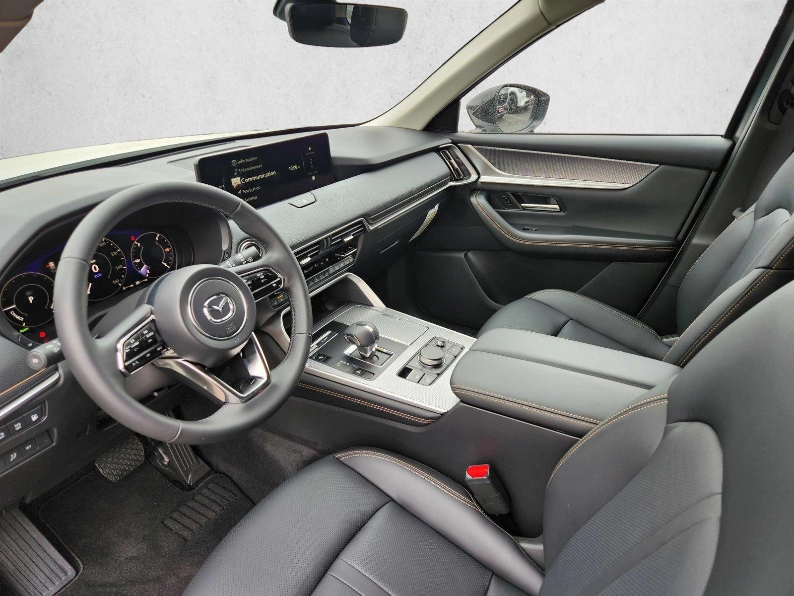 New 2026 Rhodium White Premium Mazda SC Plus AWD image 9