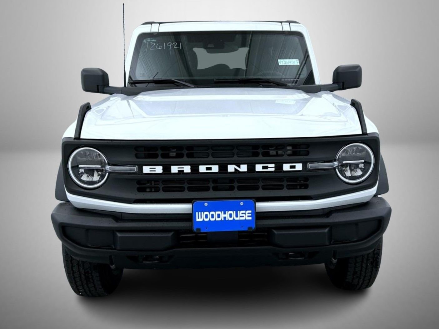 New 2026 Oxford White Ford Big Bend image 2