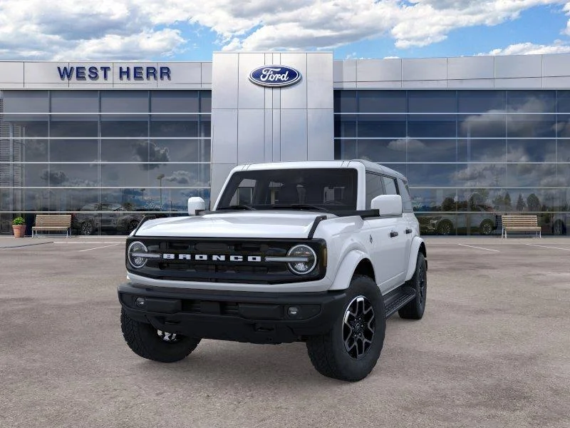 New 2026 Oxford White Ford Outer Banks® image 3