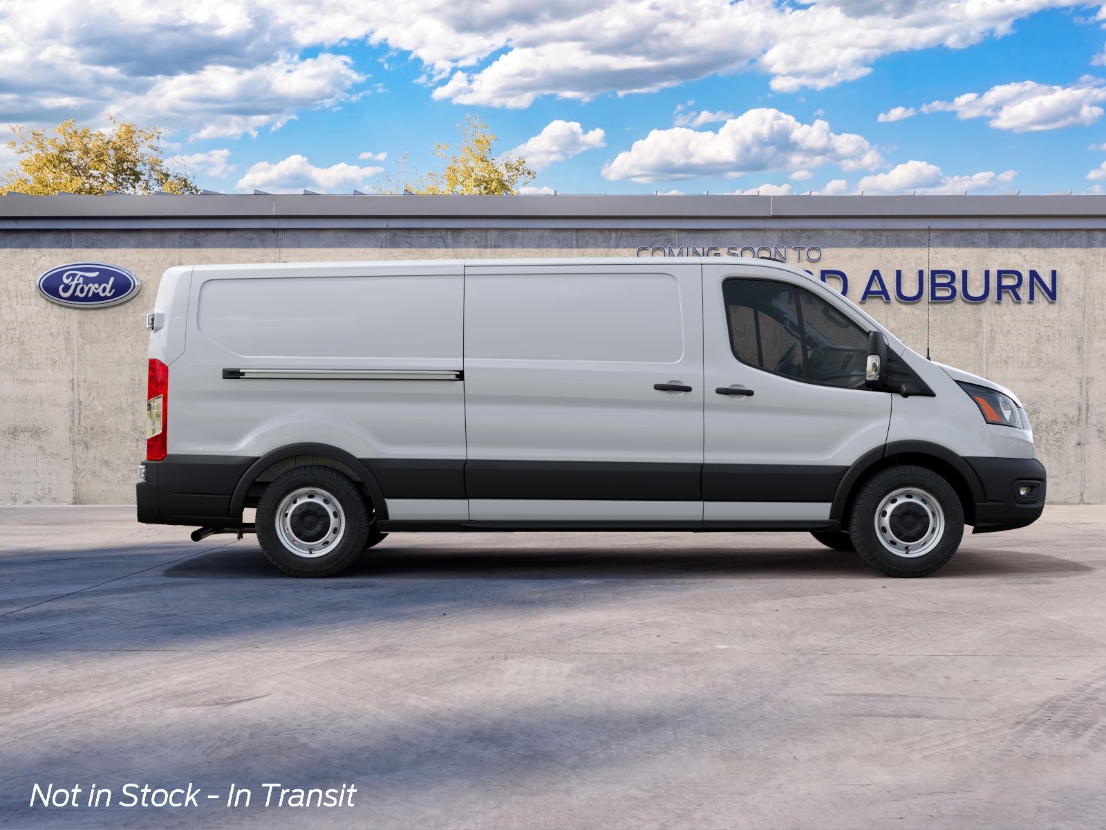 New 2027 Oxford White Ford Cargo Van image 5