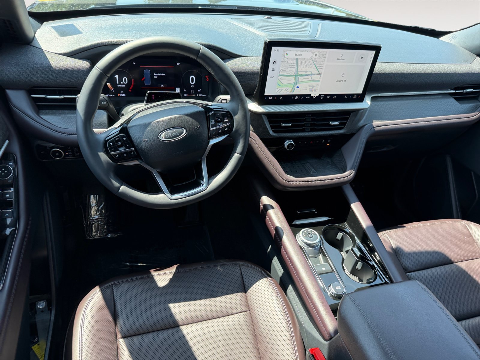 Certified Used 2025 Black Metallic Ford Platinum image 15