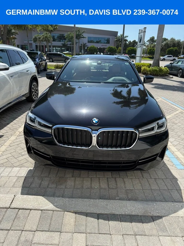 2022 BMW 5 Series