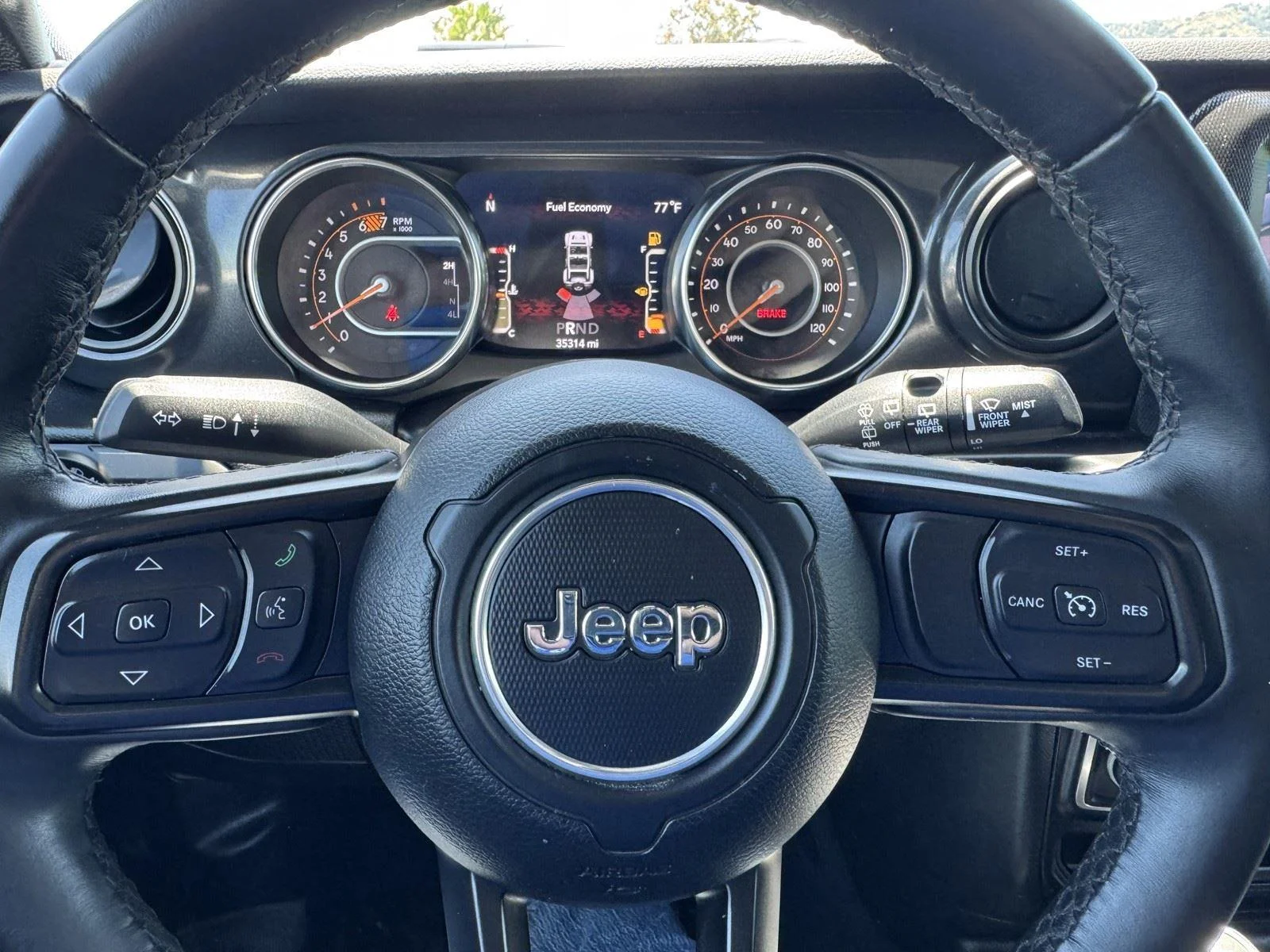 Used 2022 Black Clearcoat Jeep Unlimited Sport Altitude image 26
