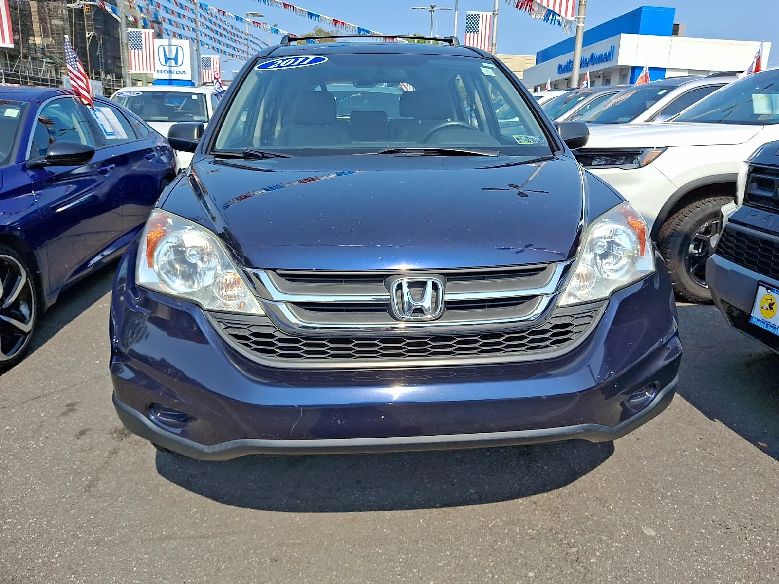 Used 2011 Honda CR-V LX with VIN 5J6RE4H36BL107306 for sale in Ardmore, PA