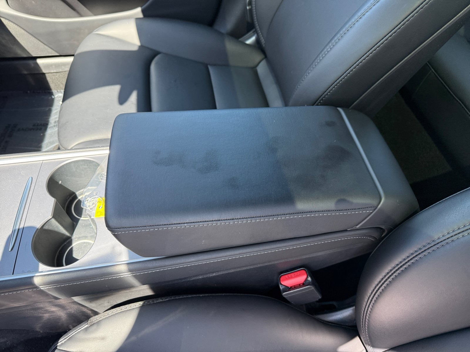 Used 2021 Deep Blue Metallic Tesla Performance image 14