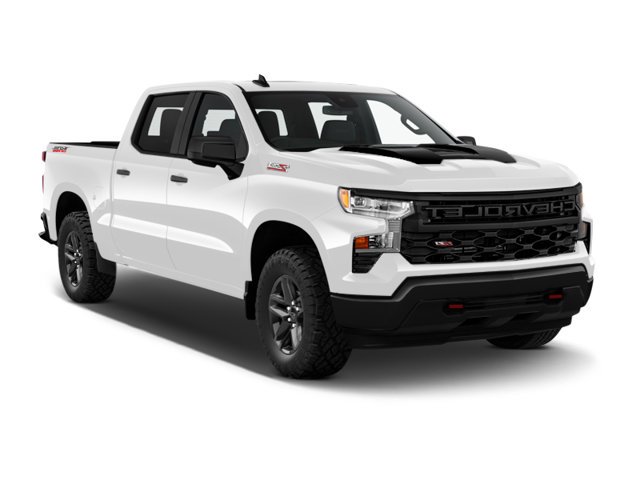 Used 2024 Summit White Chevrolet Custom Trail Boss image 1
