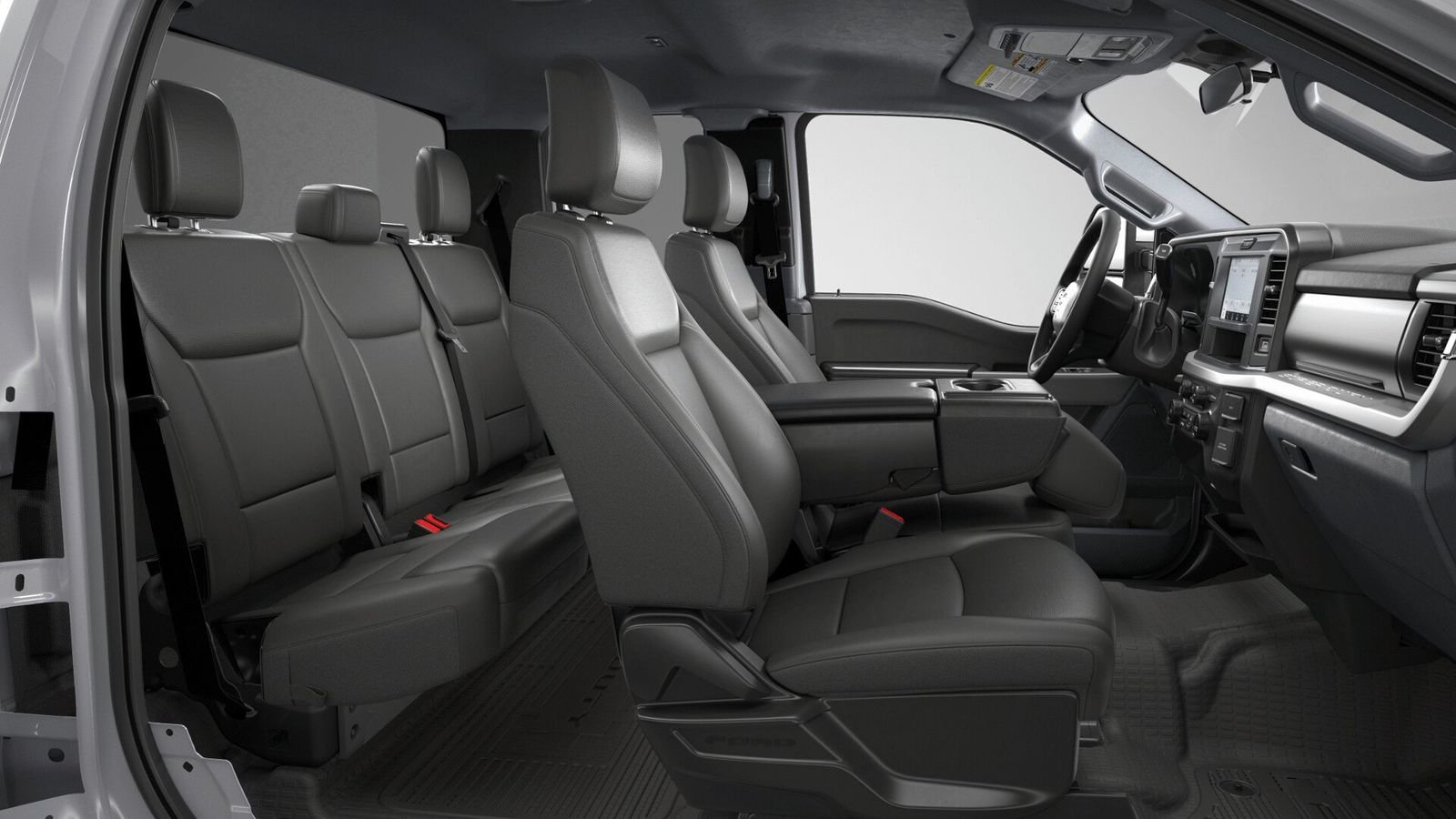 New 2026 Oxford White Ford F-350® XLT image 6