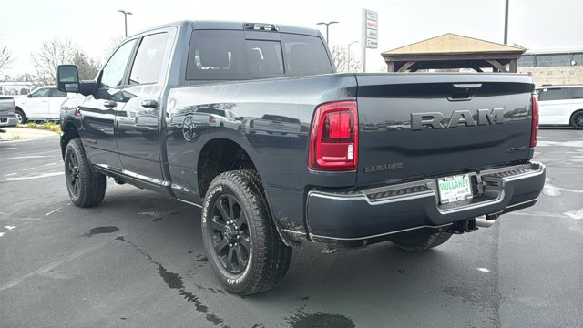 New 2026 Forged Blue Metallic Exterior Paint RAM Laramie image 5