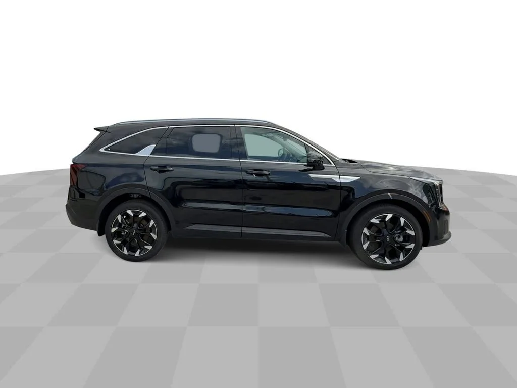 New 2025 Black Kia EX image 9