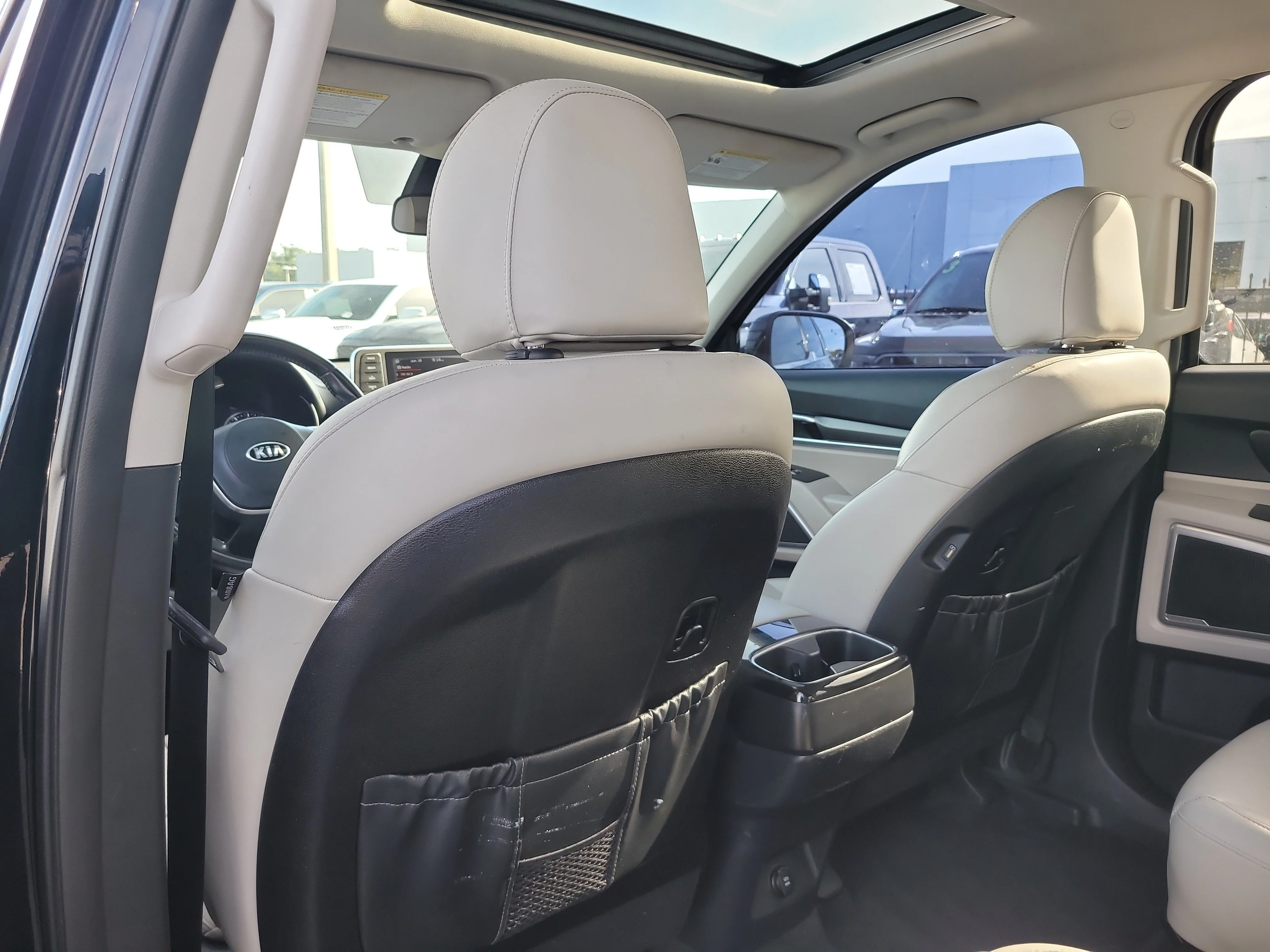 Used 2021 Ebony Black Kia S image 13