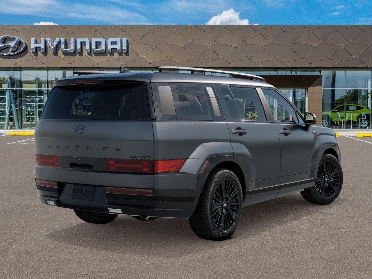 New 2026 Ecotronic Gray Matte Hyundai Calligraphy image 4