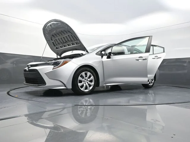 Used 2024 Silver Toyota LE image 40
