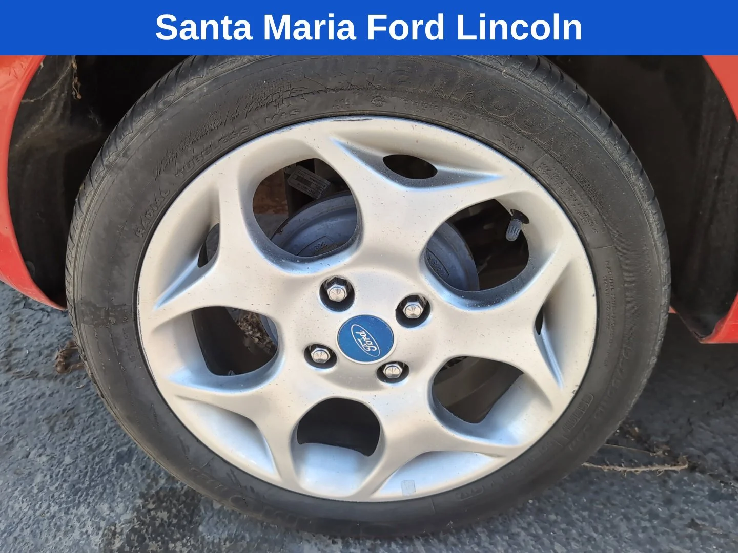 Used 2012 Race Red Ford SES image 4