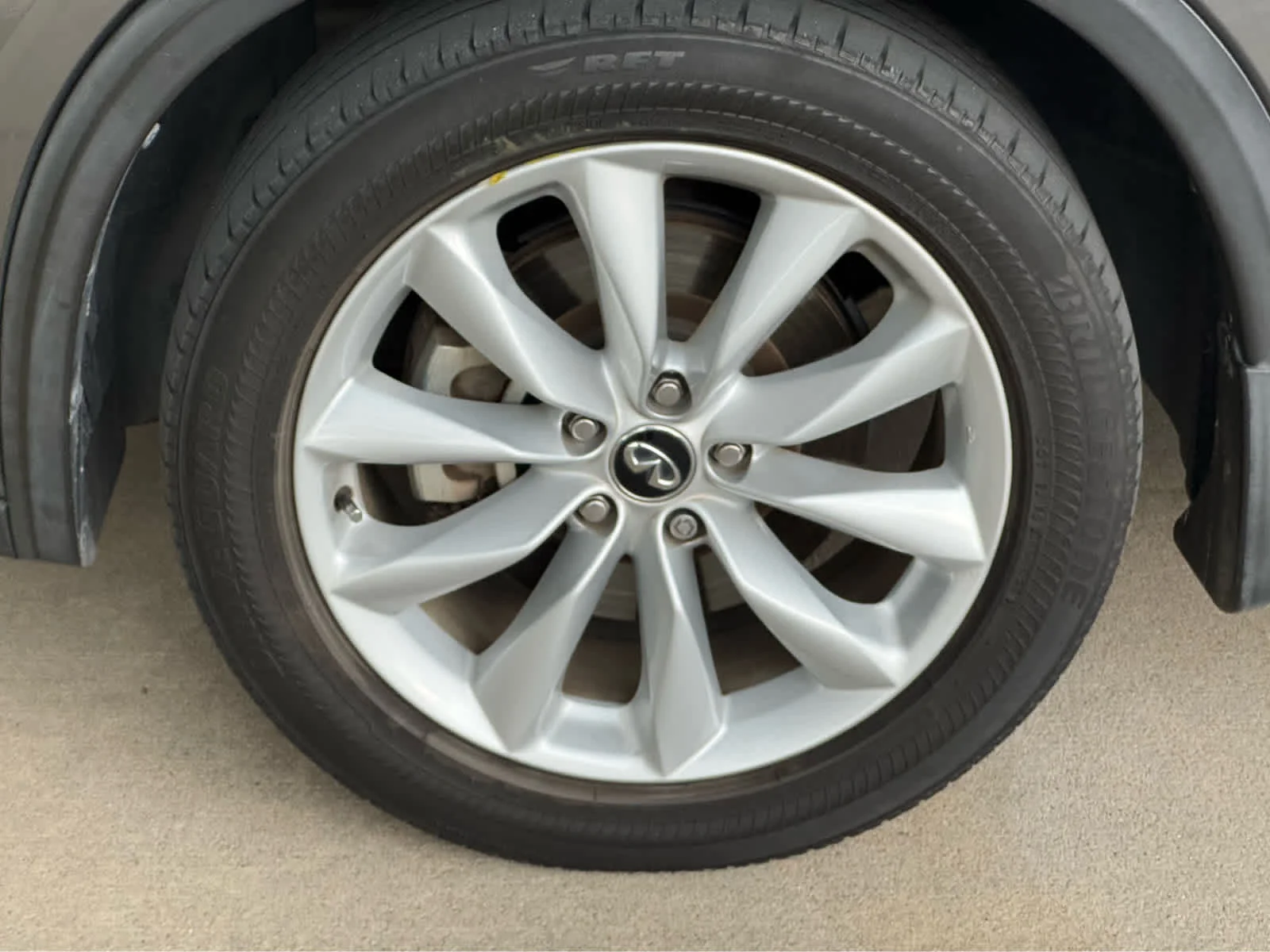 Certified Used 2019 Graphite Shadow INFINITI ESSENTIAL image 11