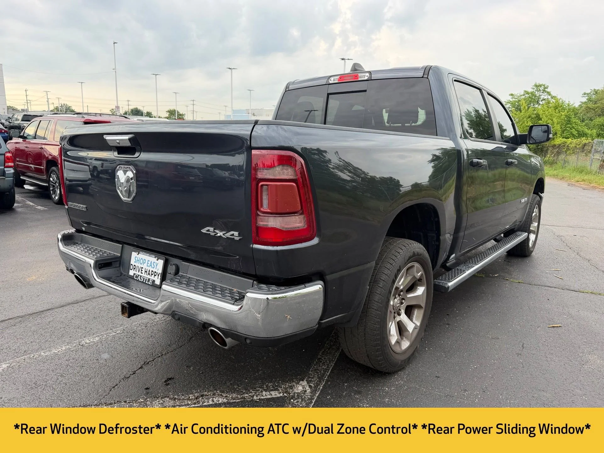 Used 2019 Gray Ram Big Horn/Lone Star Crew Cab 4x4 5