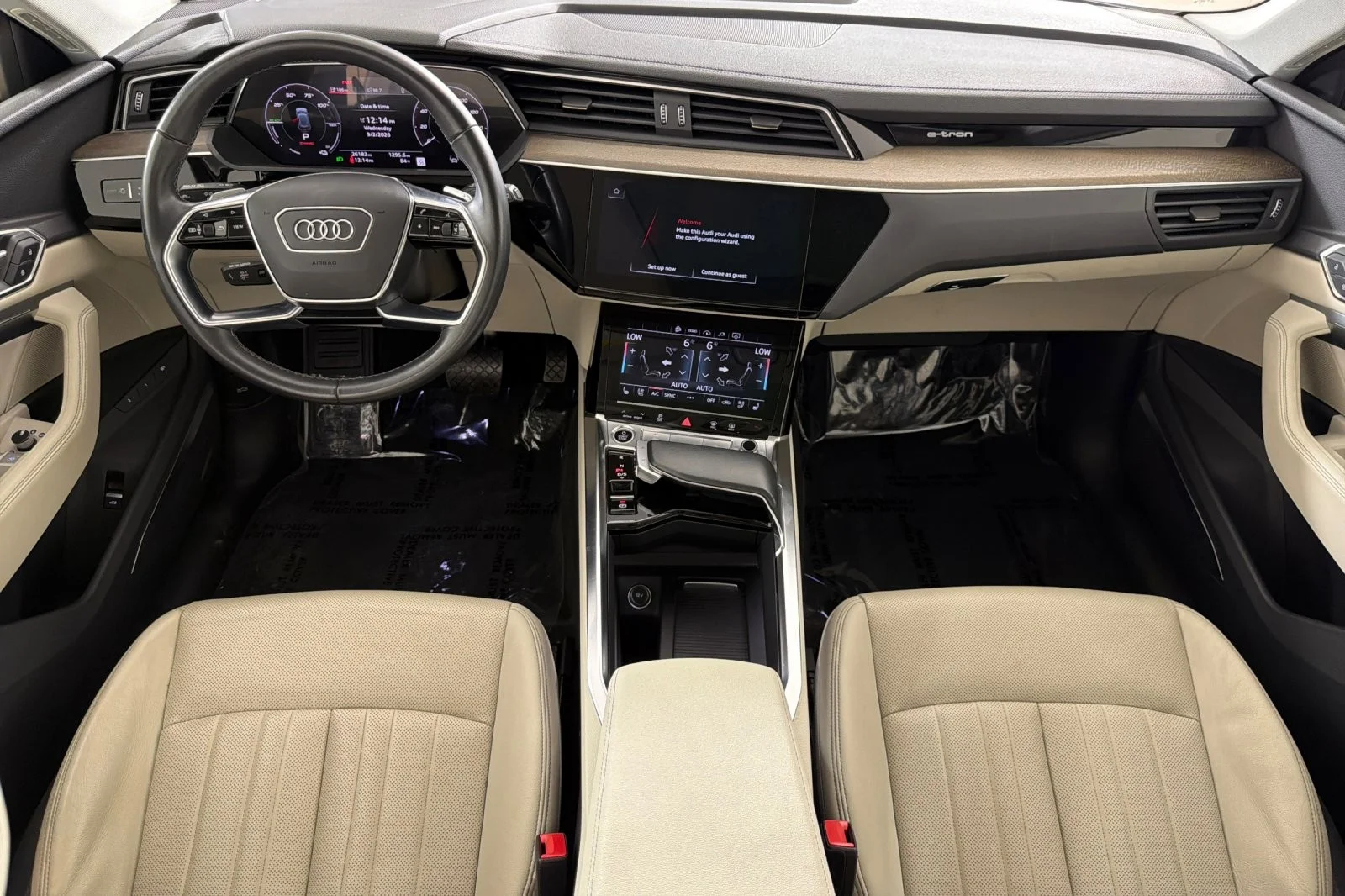 Used 2024 Glacier White Metallic Audi Premium Plus quattro image 12