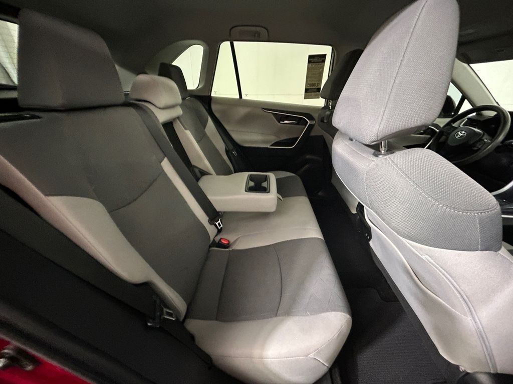 Used 2021 Red Toyota XLE image 17
