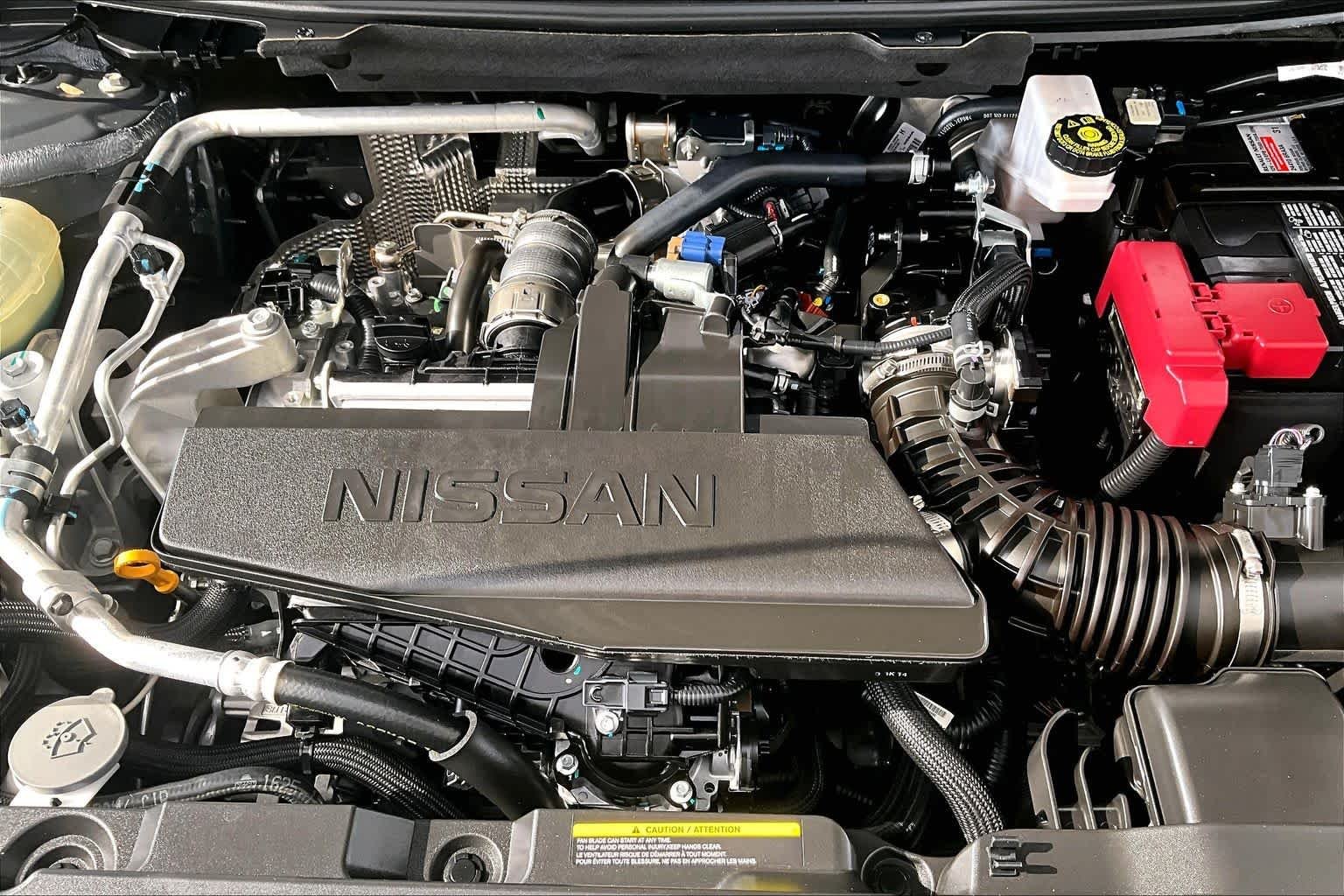 Certified Used 2026 Gun Metallic Nissan SV image 32