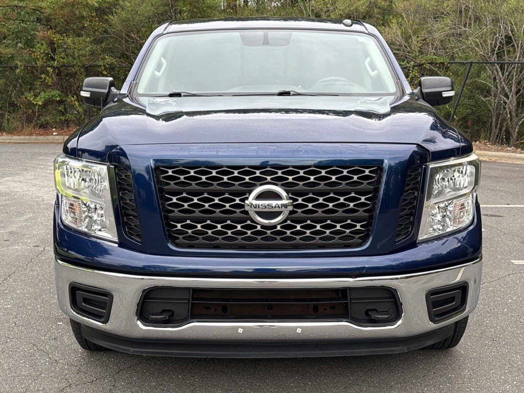 Used 2019 Deep Blue Pearl Metallic Nissan SV image 2
