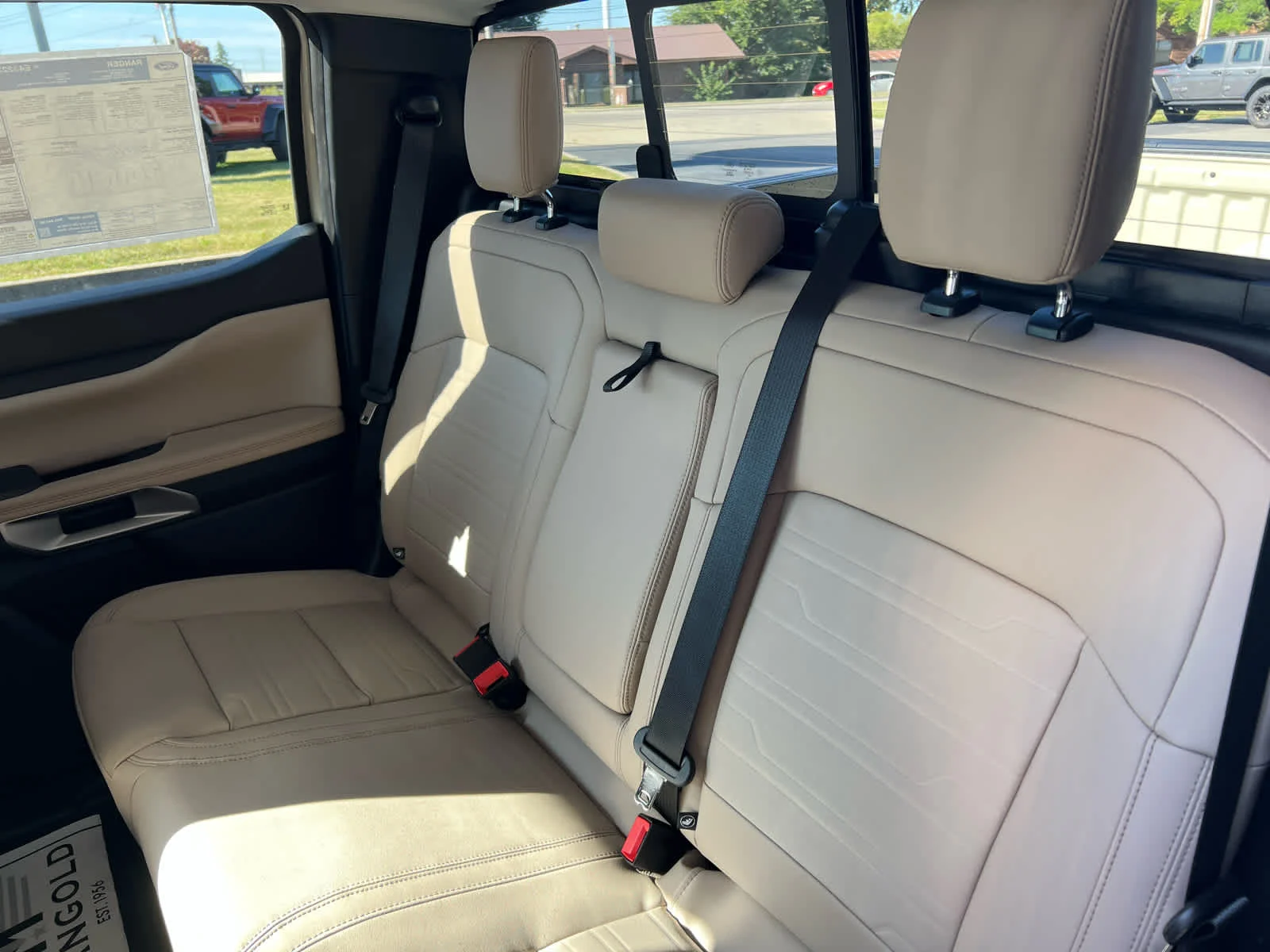 New 2025 Desert Sand Ford LARIAT image 24