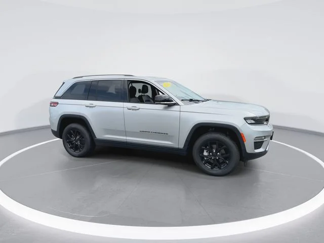 Used 2022 Silver Jeep Limited image 2