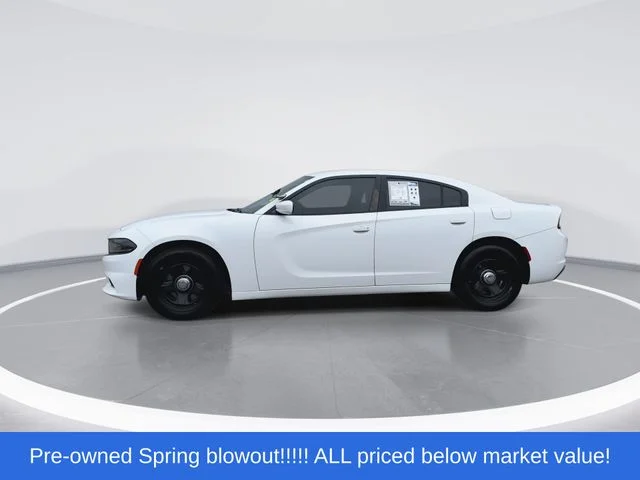 Used 2017 White Dodge Police image 5