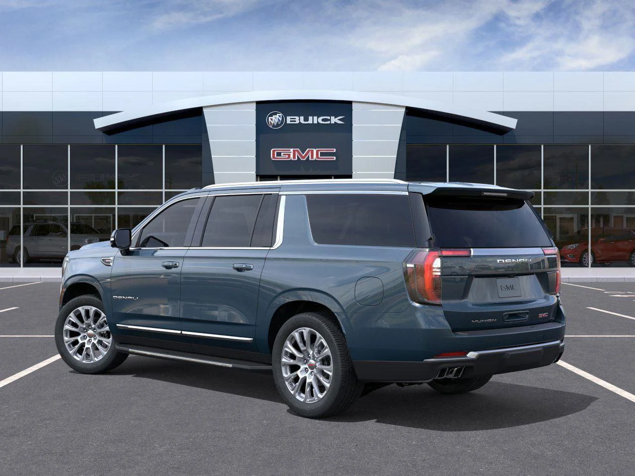 New 2026 Downpour Metallic GMC Denali image 3
