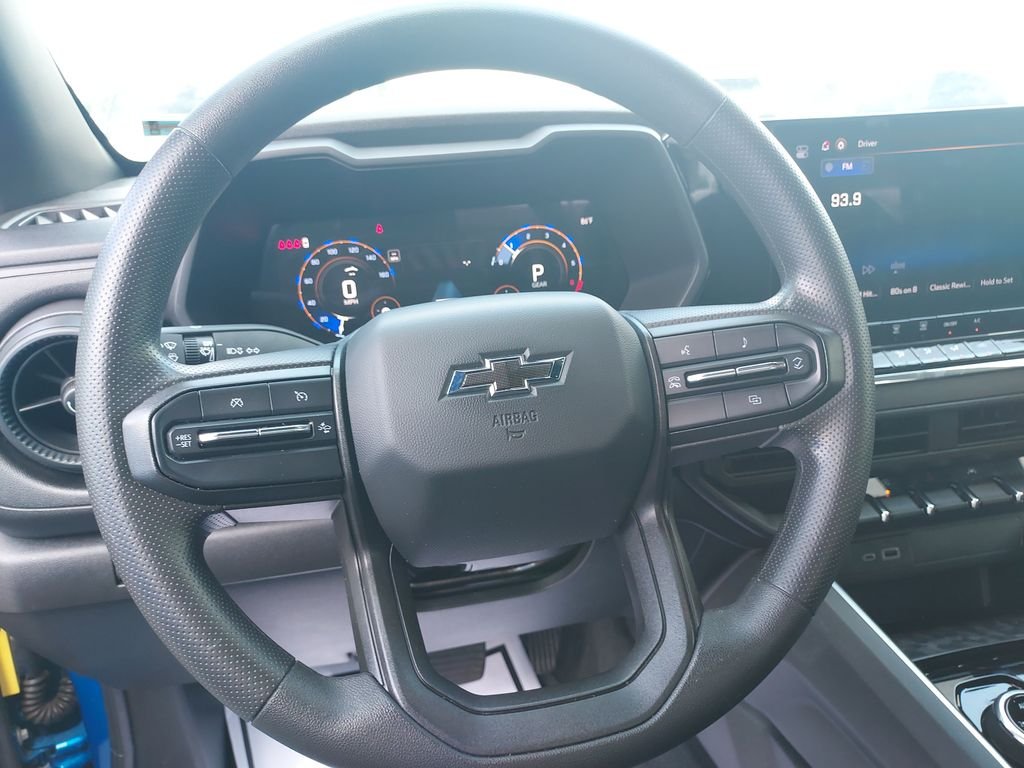Used 2024 Blue Chevrolet Trail Boss image 17