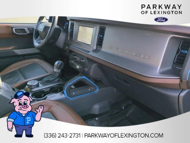 Used 2023 Gray Ford Outer Banks image 35