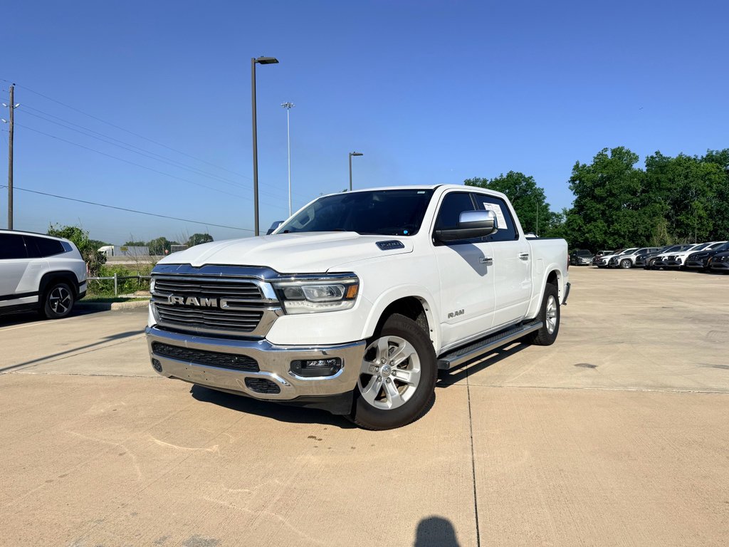 Used 2022 Bright White Clearcoat Ram Laramie image 12