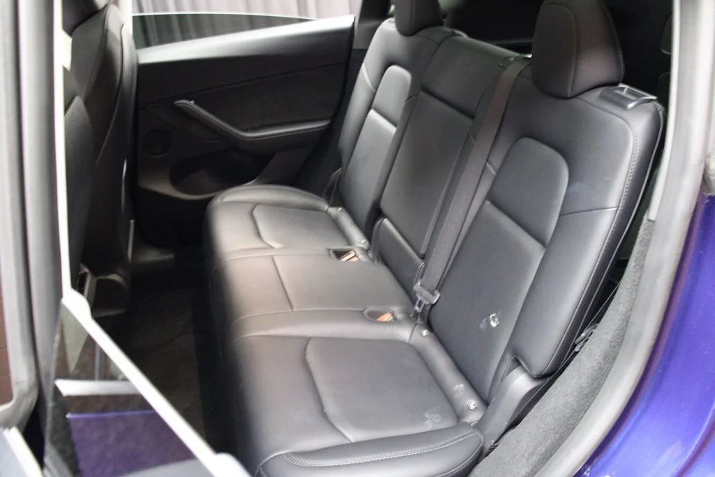 Used 2023 Deep Blue Metallic Tesla Long Range image 22