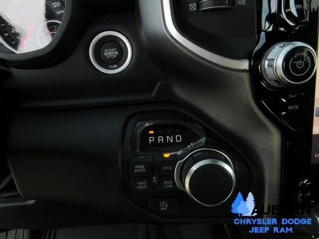 New 2026 Forged Blue Metallic Exterior Paint RAM BIG HORN image 10