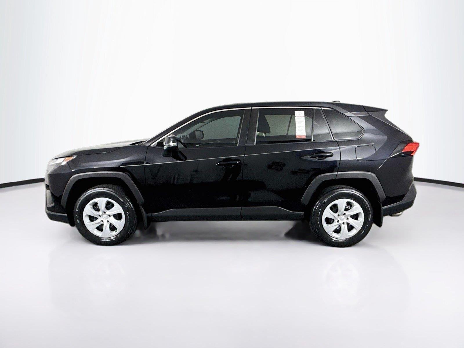Certified Used 2024 Midnight Black Metallic Toyota LE image 12