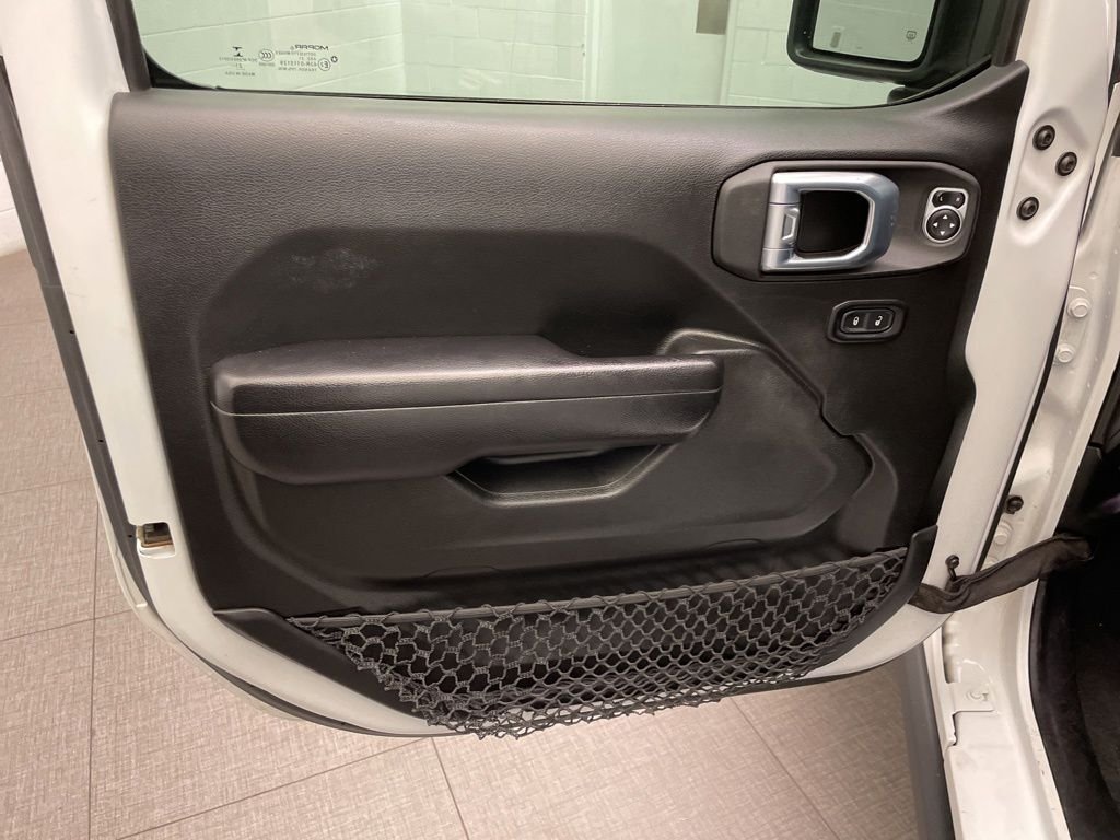 Certified Used 2021 White Jeep Willys image 20