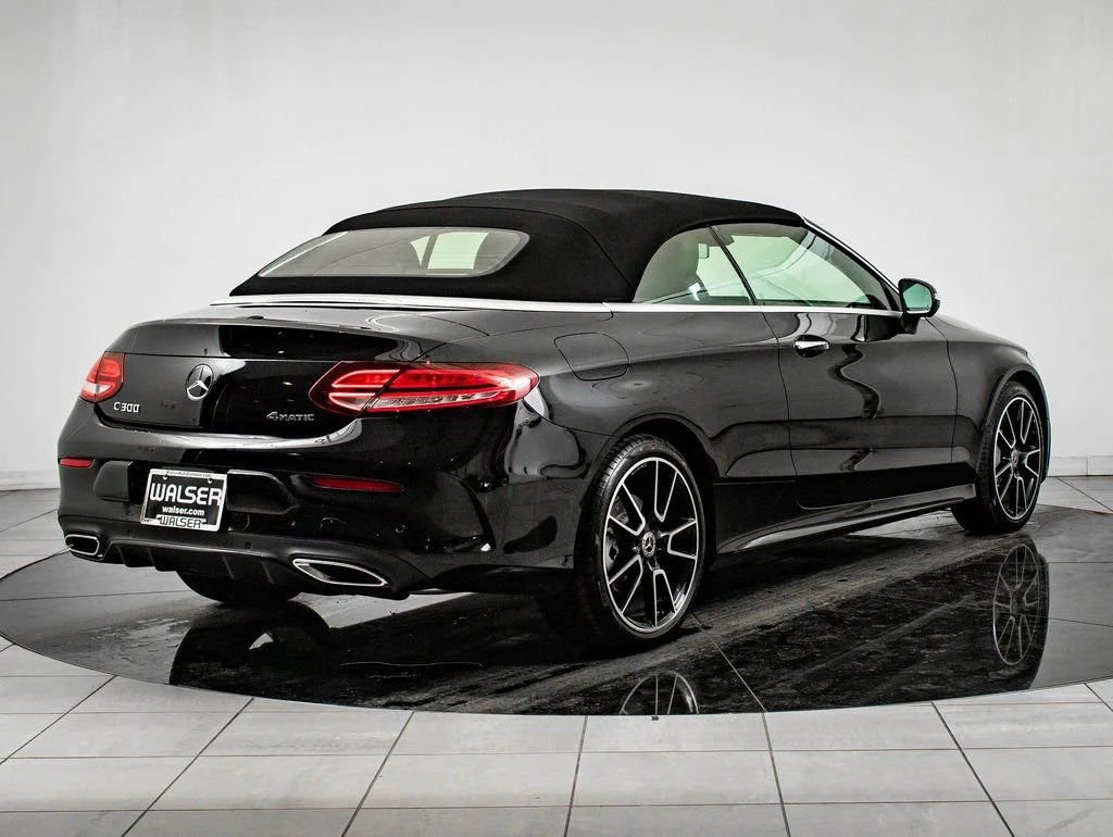 Used 2023 Black Mercedes-Benz C 300 image 8
