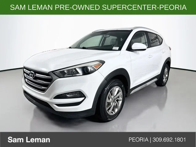 Used 2018 White Hyundai SEL image 3