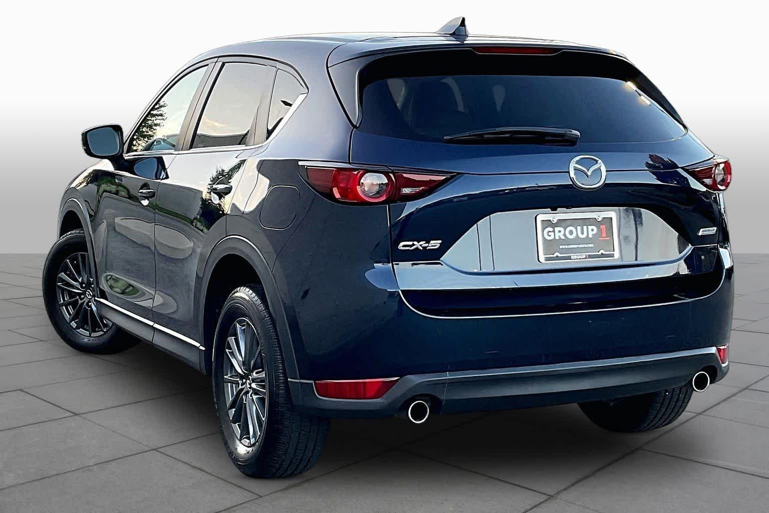 Used 2019 Deep Crystal Blue Mica Mazda Touring image 11