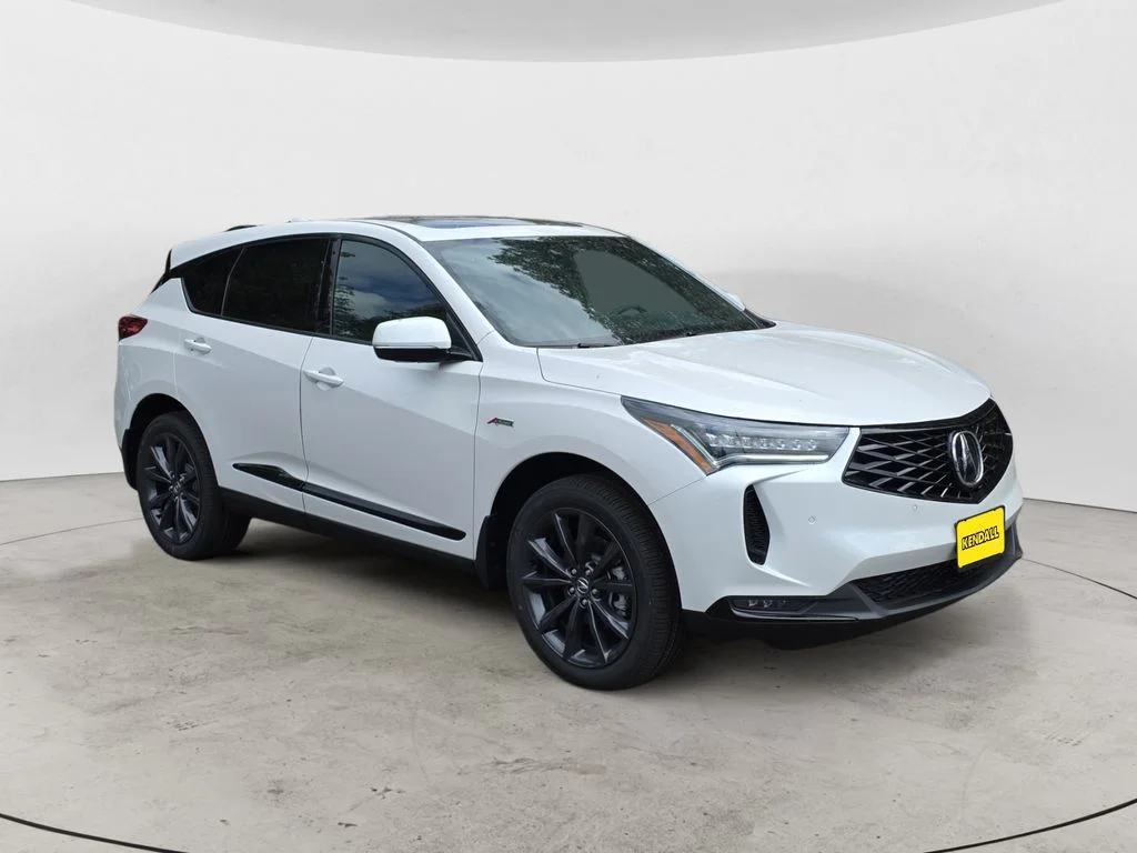 New 2026 Platinum White Pearl Acura A-Spec Package image 7