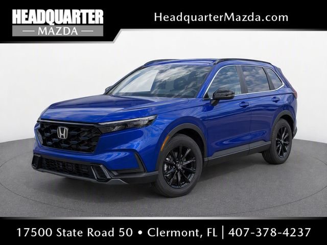 Used 2024 Blue Honda Sport image 1